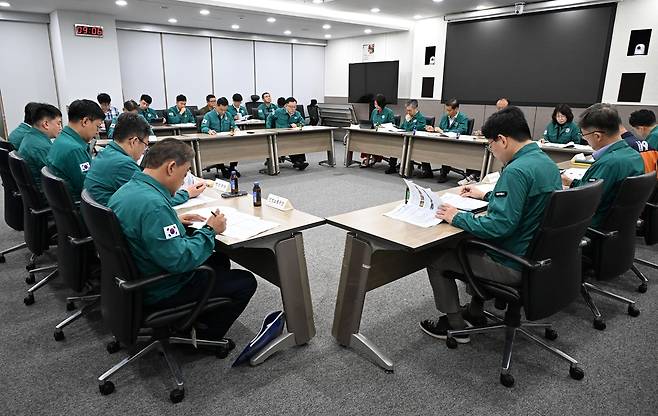 서울시 폭염 긴급대책회의 [서울시 제공. 재판매 및 DB 금지]