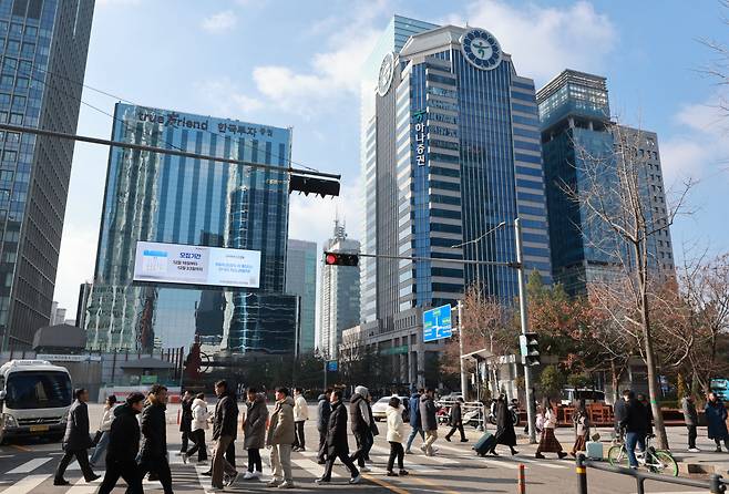여의도 증권가.(연합뉴스)