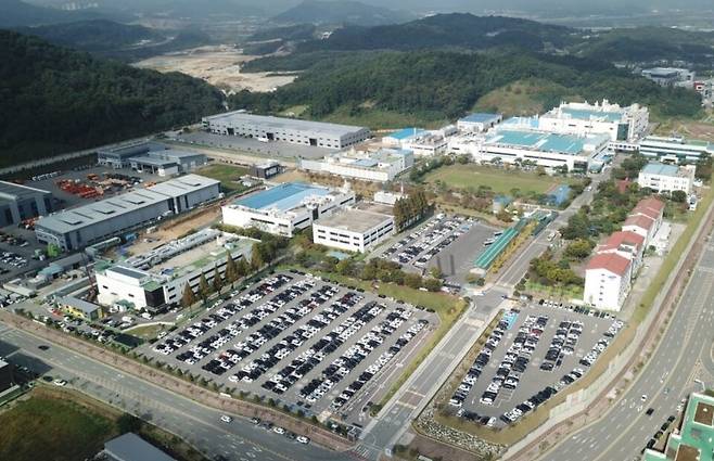 삼성전기 세종사업장 전경. [사진=삼성전기]