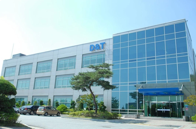 대전광역시 유성구 소재 디앤티 사옥. (사진=디앤티)