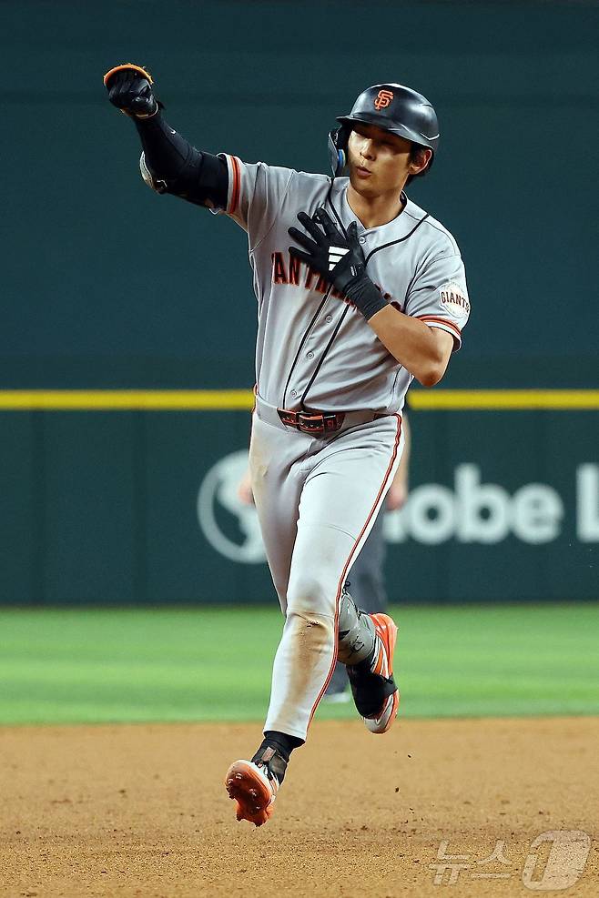 MLB 샌프란시스코 이정후.ⓒ AFP=뉴스1