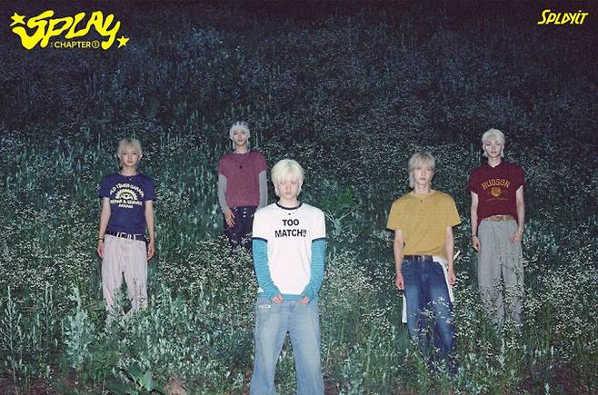 School band S-Split has kicked off their full-scale debut promotions by releasing the second set of concept photos for their debut album, SPLAY: CHAPTER 01. In these photos, the members showcased a refreshing and kitschy charm using glitter makeup and various props.In the released images, S-Split revealed their unique individuality through playful expressions and a free-spirited atmosphere. Through their individual styling and poses, the members expressed the cheerful energy contained within their debut album.S-Split is a five-member band consisting of vocalist Yunchan, drummer Eunbin, keyboardist Kyungwook, guitarist Aiden, and bassist Eunchan. The band name is a combination of Splay and Play it, embodying their aspiration to unfold their individual passions through music.This album marks the first result of S-Split beginning their own story through music. They plan to capture the excitement of a new beginning and shining moments through their band sound.S-Splits debut album, SPLAY: CHAPTER 01, will be released on various online music sites at 6 PM on the 13th.