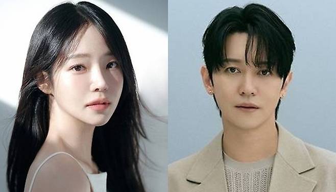 배우 유하진, 가수 강균성. 사진I S27M 엔터테인먼트