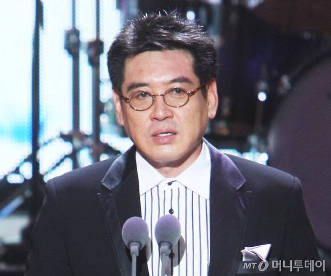 2007 MBC 방송연예대상 참석한 조형기 /사진=머니투데이 사진DB