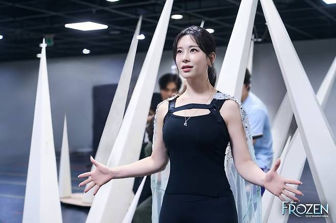 뮤지컬 ‘겨울왕국’. 공식 SNS 계정