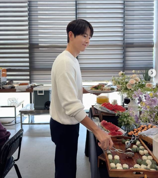 /사진=송중기 개인계정