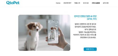 hy 반려동물 종합관리 플랫폼 '큐토펫' [hy 제공]