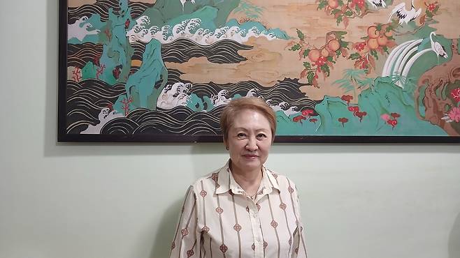 이 류보비 카자흐스탄 국립 아카데미 고려극장 예술감독 [고려극장 제공]
