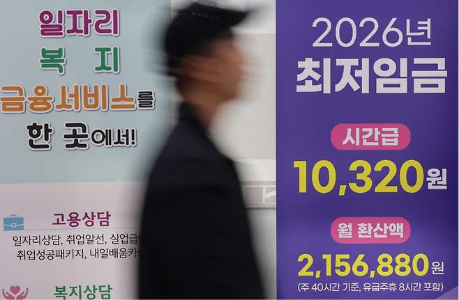 내년 최저임금 확정 고시