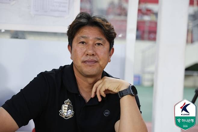 김도균 감독. 사진 | 한국프로축구연맹