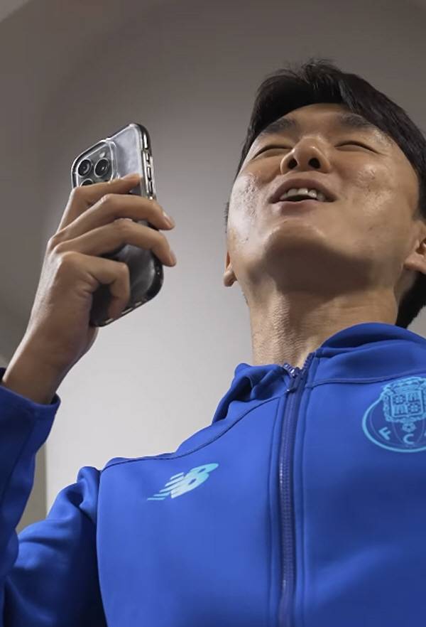 출처=FC포르투 SNS