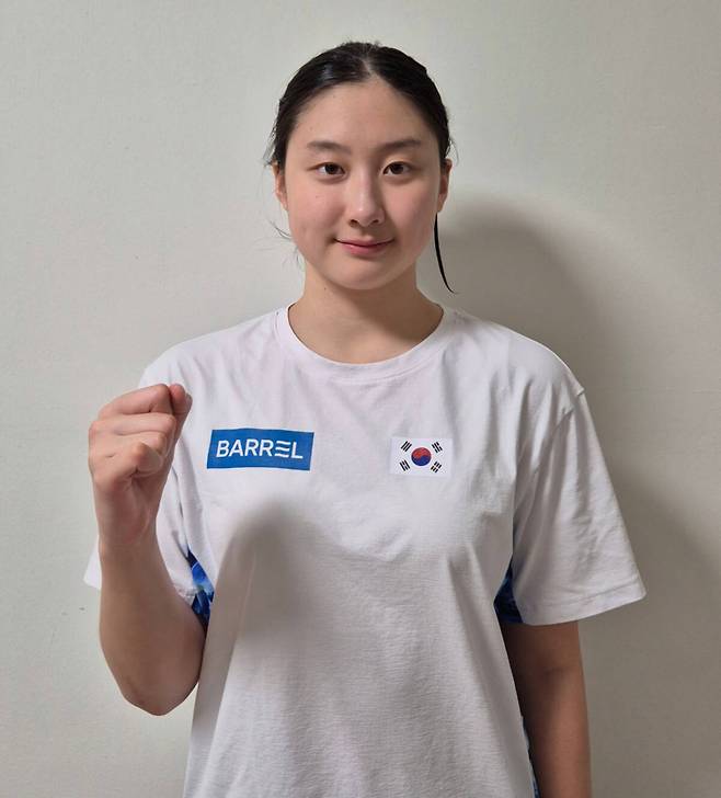 생애 첫 아시안게임 출전을 앞둔 여자 수영 국가대표 김승원(경기체고)이 배영 50m와 100m 개인전 금메달을 목표로 막바지 담금질에 한창이다. 경기일보 DB