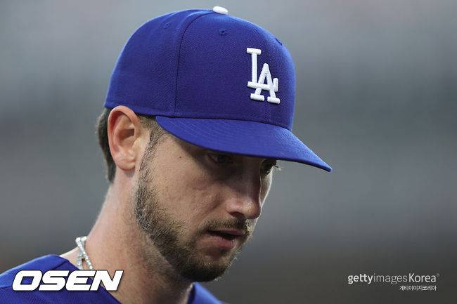 [사진] LA 다저스 타일 터커 ⓒGettyimages(무단전재 및 재배포 금지)