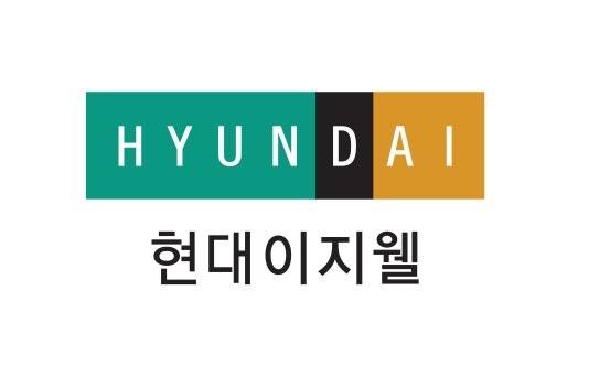현대이지웰 CI.