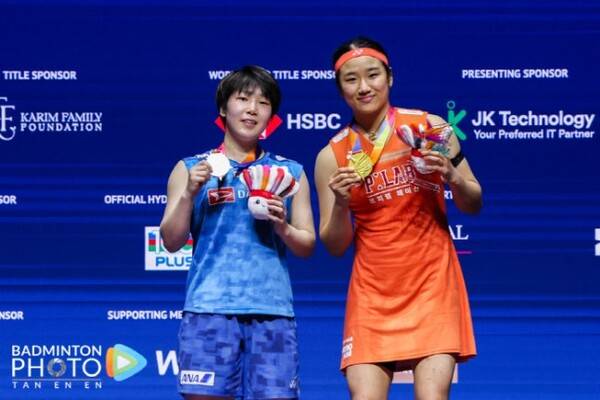 ▲ 세계배드민턴연맹(BWF)은 4일 인도 뉴델리에서 치러지는 2026 세계선수권대회 시드를 발표했다. 이번 대회 여자 단식에는 역대 세계선수권 우승자만 5명이 시드를 받아 5개 종목 통틀어 가장 치열한 경쟁이 예고됐다. ⓒ 대한배드민턴협회