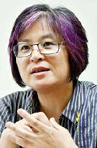 ▲ 김혜진 전국불안정노동철폐연대 상임활동가