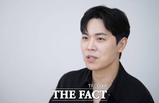 배우 이동하가 SBS 금토드라마 '김부장'을 두고 "평생 잊지 못할 작품"이라고 말했다. /박헌우 기자