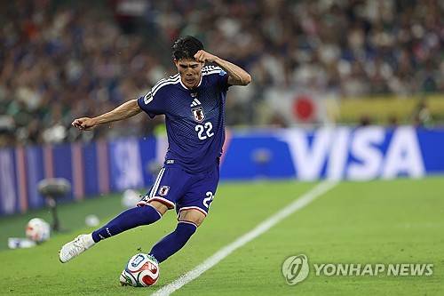 일본 축구대표 도미야스 다케히로. [AP=연합뉴스]