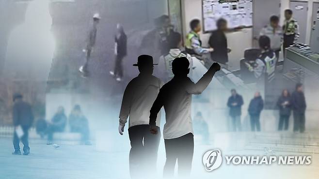 노인 상대 범죄 (CG) [연합뉴스TV 제공]