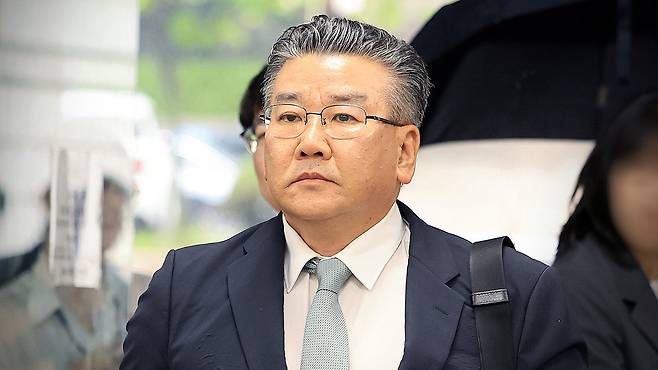 유병호 전 감사원 사무총장 [자료사진]