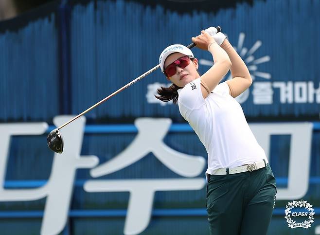 박민지. KLPGA