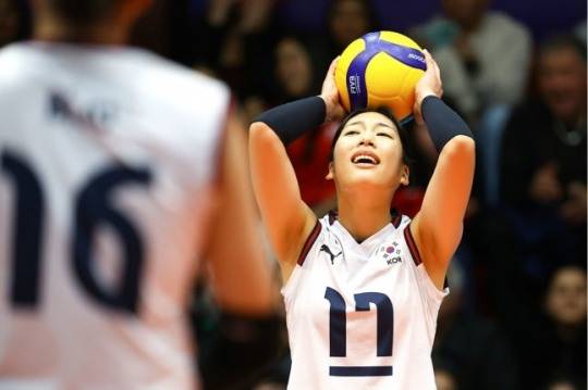 아웃사이드 히터 손서연(선명여고) / 사진=[국제배구연맹(FIVB) 제공. 연합뉴스