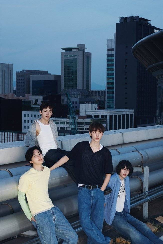 FNC Entertainments rookie boy band AxMxP has unveiled the second concept photos, titled Wanna Get Closer?, for their second mini-album, HELLO AxMxP, showcasing the free energy of youth. Set against the backdrop of downtown Seoul, these concept photos capture the members natural appearances and a vibrant atmosphere, raising anticipation for the new album.In the released photos, the AxMxP members traverse urban rooftops and alleys, exuding fresh charm through dynamic poses and expressions. This album tells the sincere story of four boys who met in Seoul and grow into a band, and is set to reveal the unadorned essence of youth through the members daily lives.AxMxPs second mini-album, HELLO AxMxP, will be released on various music streaming platforms on August 12 at 6 PM. In addition, they plan to hold their first solo concert, X VERSE, at NOL Theater Hapjeong Dongyang Life Hall from September 19 to 20.