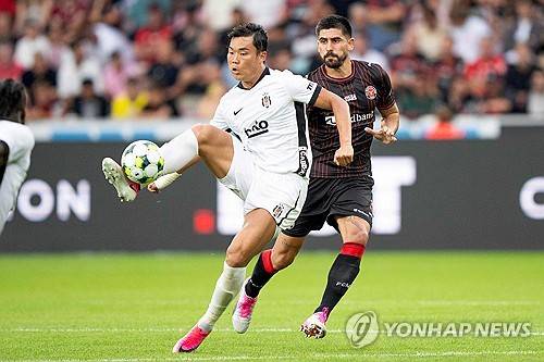 베식타스 오현규 [AFP=연합뉴스]
