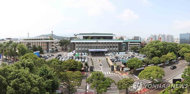 제주도청 전경 [제주도 제공. 재판매 및 DB금지]