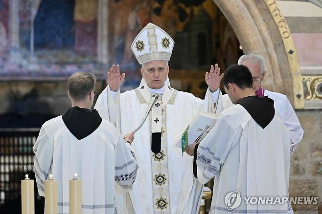 레오 14세 교황 [AFP=연합뉴스. 재배포 및 DB 금지]