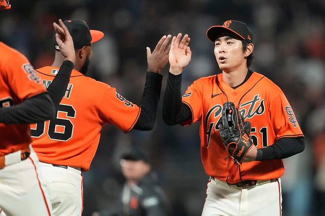 이정후. AP=연합뉴스
