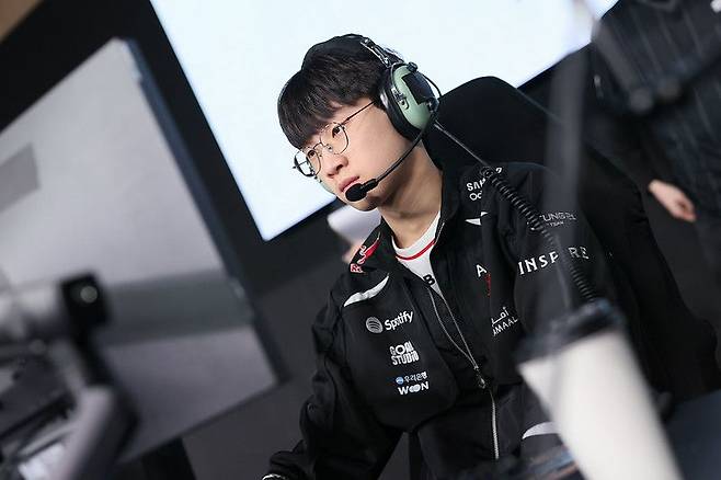 T1 ‘페인터’ 김은후가 지난 2월 2026 LCK CL 경기에 출전했을 당시 모습. 한국e스포츠협회 제공