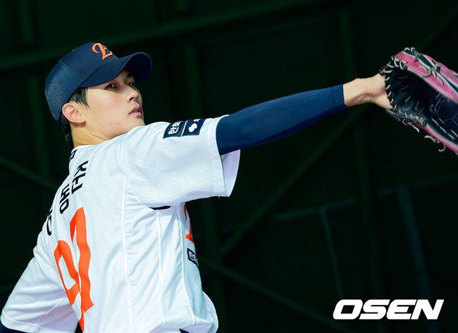[OSEN=지형준 기자] 한화 하동준. 2026.08.07 / jpnews@osen.co.kr