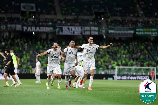 [사진] 한국프로축구연맹 제공.