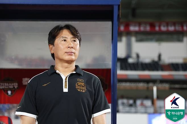 FC서울 김기동 감독. 사진 | 한국프로축구연맹