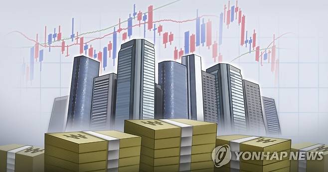국내 증시 상장사 (PG) [박은주 제작] 사진합성·일러스트