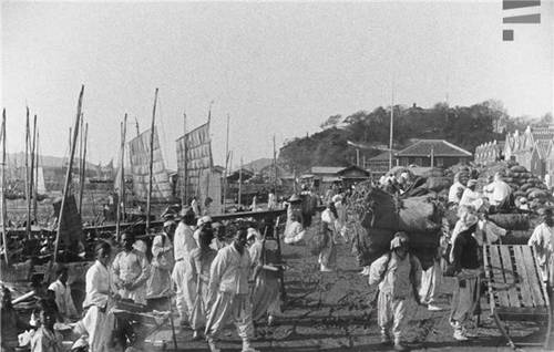 1908년 촬영된 것으로 추정되는 인천 풍경 [인천시 제공. 재판매 및 DB 금지]