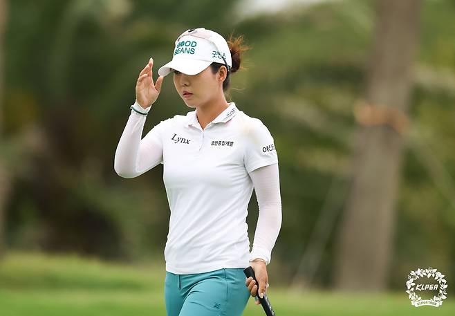 제주삼다수 마스터스에서 우승한 장은수  [KLPGA 제공. 재배포 및 DB 금지]
