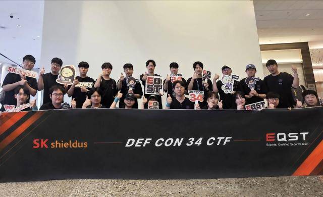 SK쉴더스 EQST, 데프콘 34 참가 성료[사진=SK쉴더스]