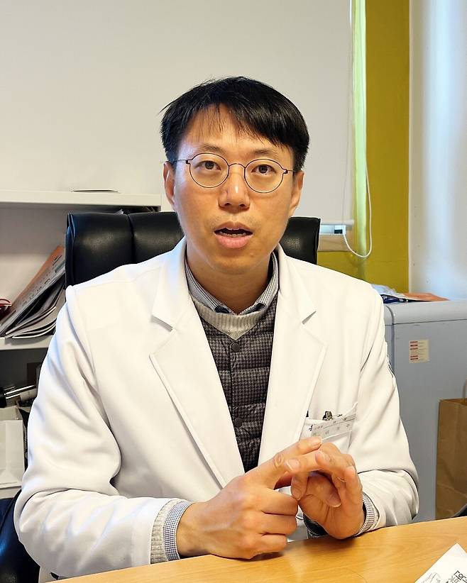 김기주 부회장(사진=의학신문 김현기)