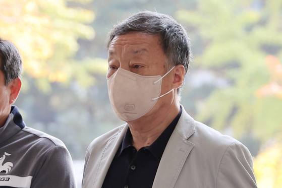 윤우진 전 용산세무서장. 연합뉴스