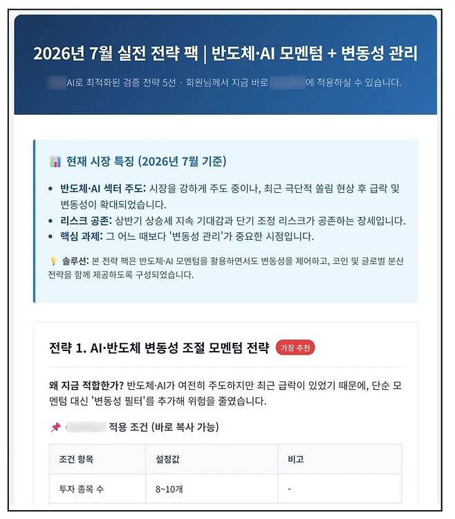 북한 해킹 조직 ‘김수키’가 인공지능(AI) 분야 투자 전략 자료로 오인하도록 만들어 유포한 미끼 문서 파일. 자료 지니언스