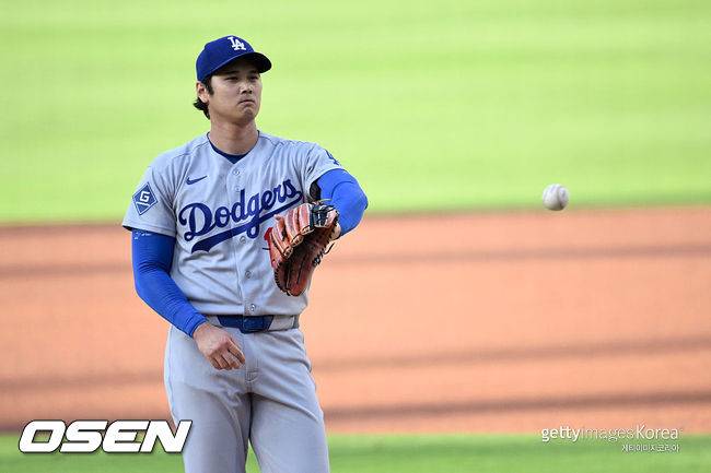 [사진] LA 다저스 오타니 쇼헤이 ⓒGettyimages(무단전재 및 재배포 금지)