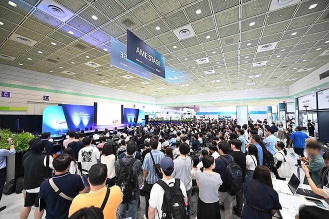 ‘2025 자율주행모빌리티산업전’ 컨퍼런스 모습 (사진=주최 측 제공)