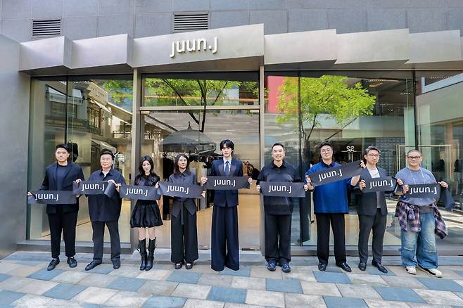 삼성물산 준지, 중국 럭셔리 시장 공략…베이징에 매장 개점 [삼성물산 패션부문 제공. 재판매 및 DB 금지]