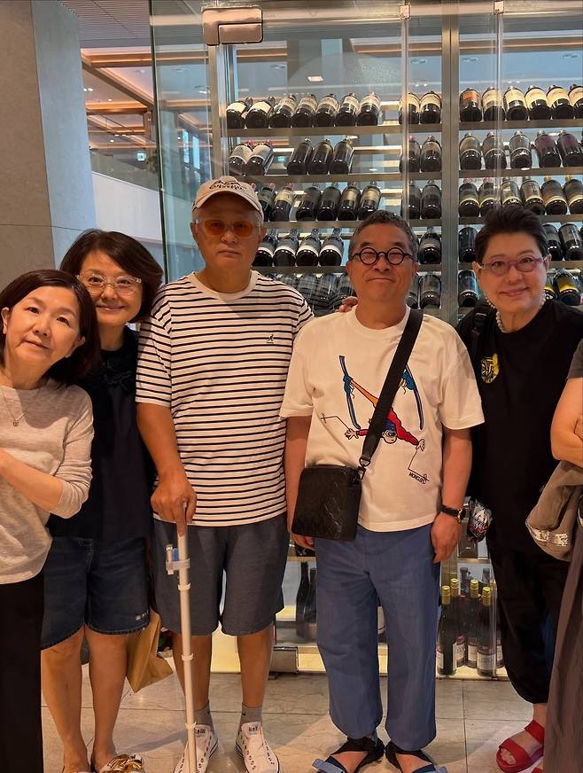 /사진=이성미 인스타그램