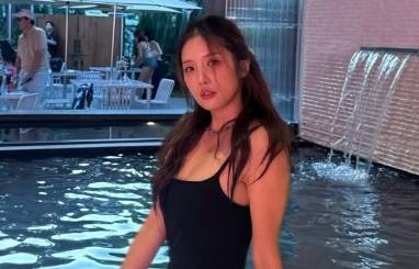 그룹 포미닛 출신 남지현이 바레 강사로 변신한 근황을 전했다. [사진출처 = 인스타그램]