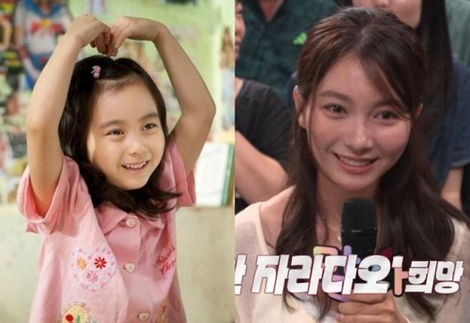 갈소원. 사진ㅣKBS ‘말자쇼’ 캡처