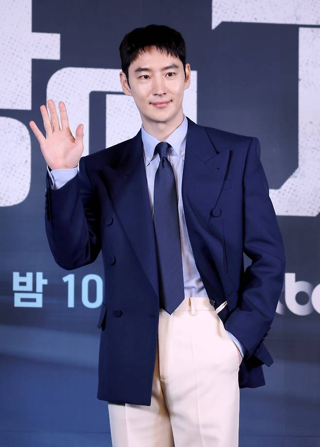 협상의 기술 제작발표회장에서 배우 이제훈/뉴시스