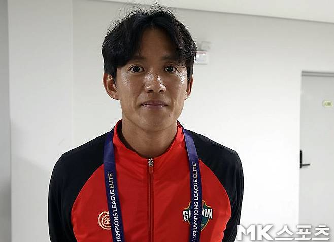 강원 FC 홍철. 사진=이근승 기자